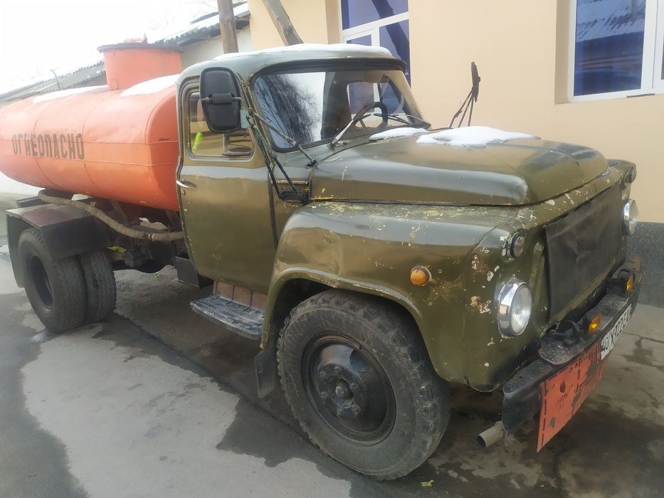 Benzovoz   Газ 1976 в среднем состоянии