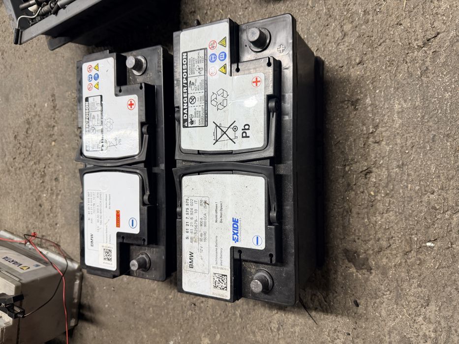 Baterie auto 12v 90ah bmw audi skoda passat