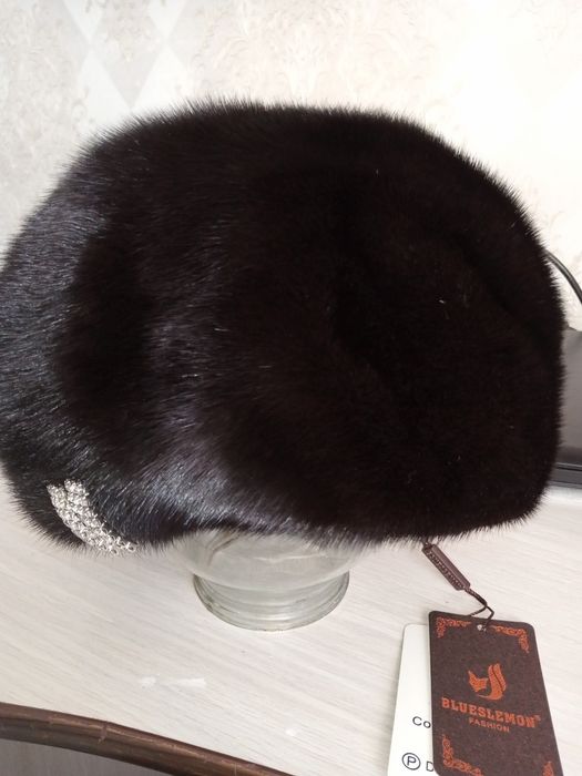 Норковый   берет