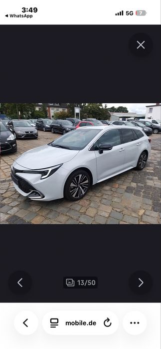 TOYOTA Corolla 2025 — imagine 1