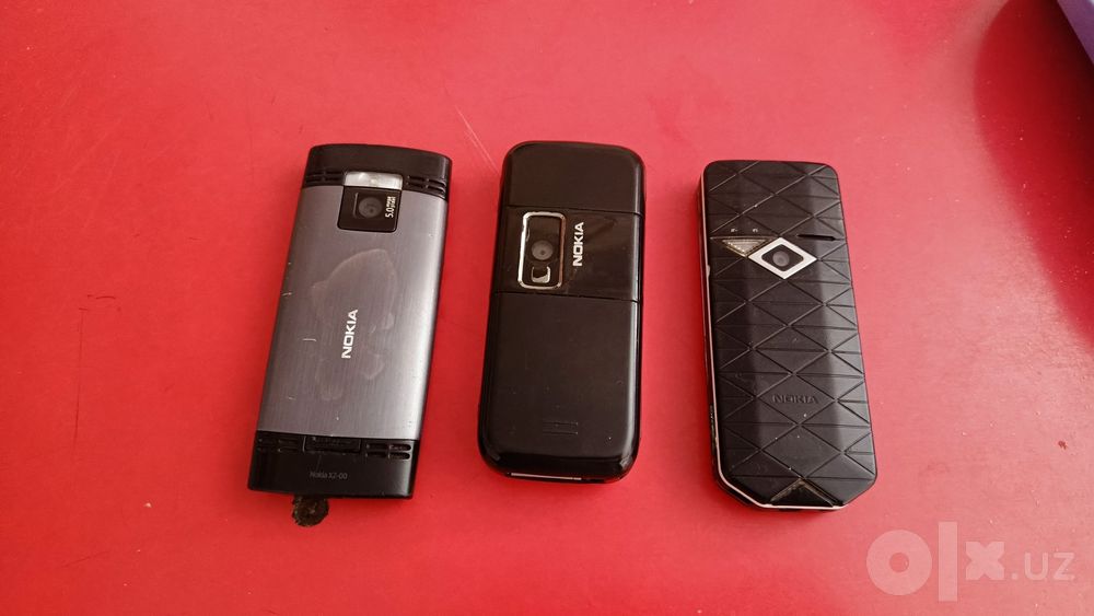 Nokia 6233 idyal hamma joyi radnoy iltimos oldin uqing