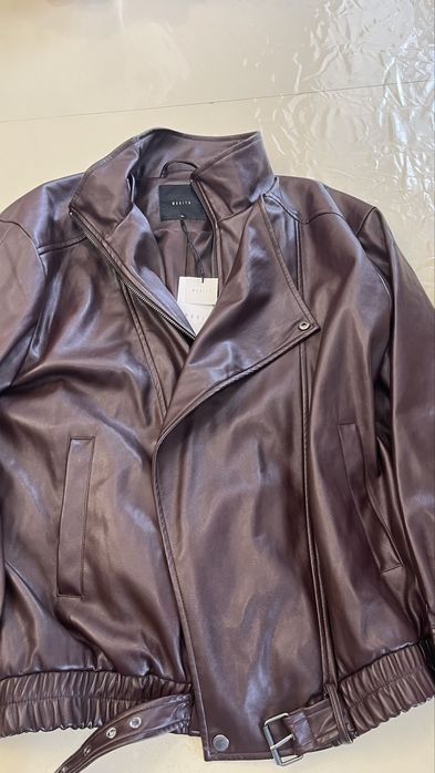Продам новую кожаную куртку!
