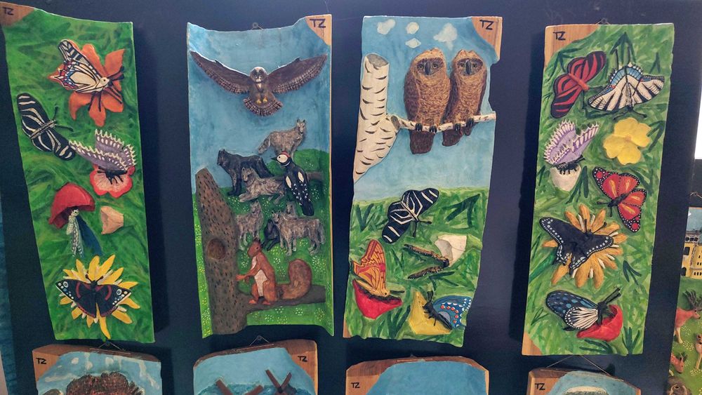 Автентична Дърворезба. Всяка е уникална ръчно изработена.