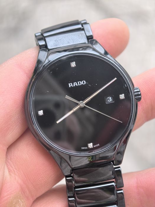 RADO True Ceramic with Diamonds