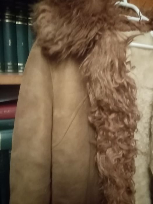 Cojoc dama - din blană de oaie