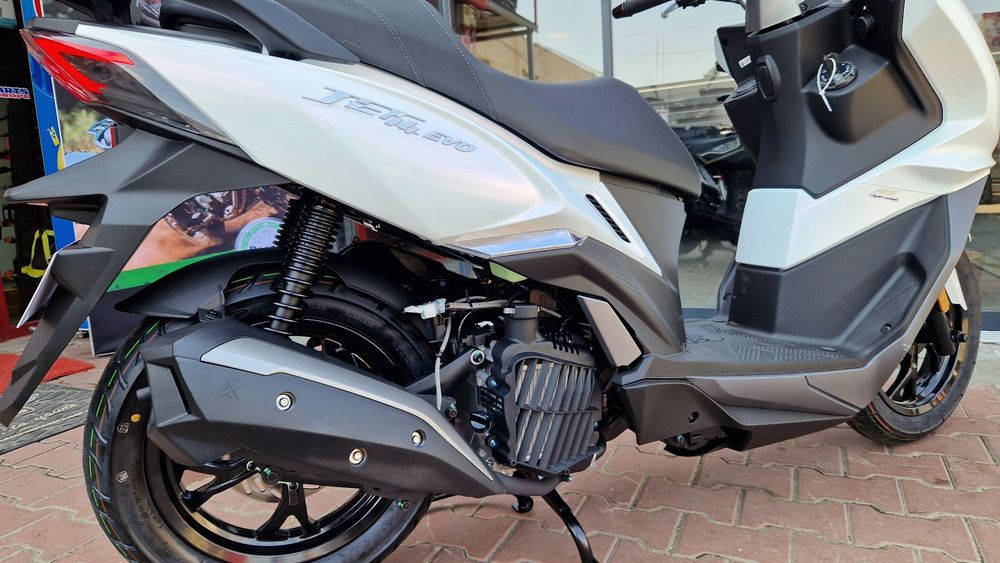 NOU Sym Jet14 Evo 125,Abs moto scuter permis B