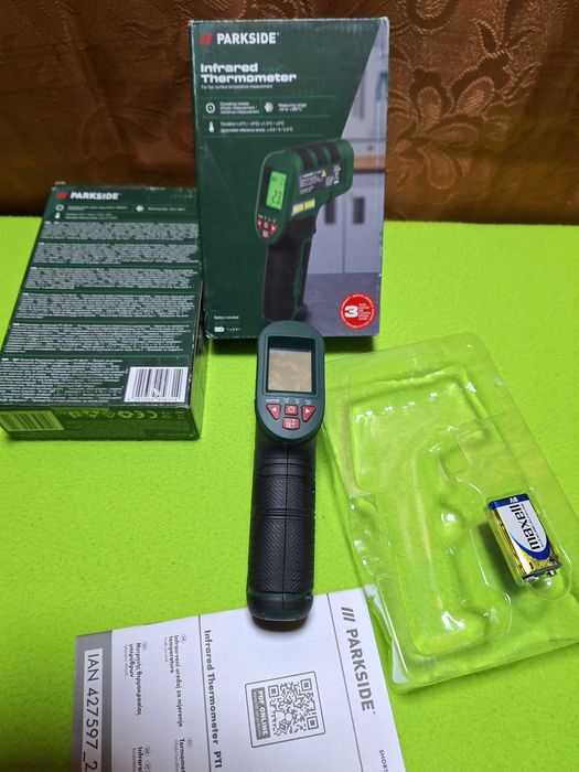 Termometru laser cu infrarosu, fara contact