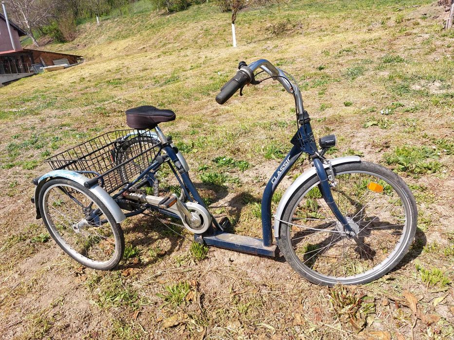 Tricicletă adulți