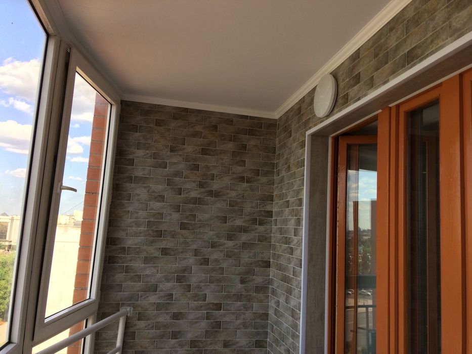 Балкон под ключ,Ремонт балконов