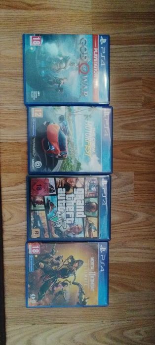 Игри за Плейстейшън 4(PS 4)