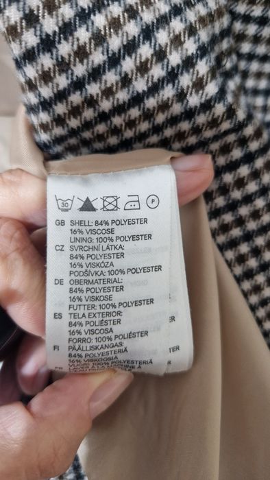 Sacou maro carouri  H&M