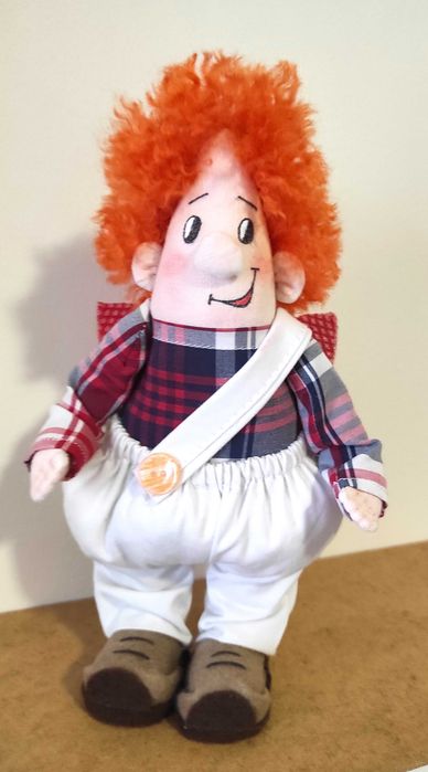 Кукла Карлсън. Ръчна изработка.