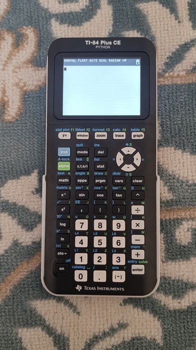 Ti 84 plus ce  калкулятор