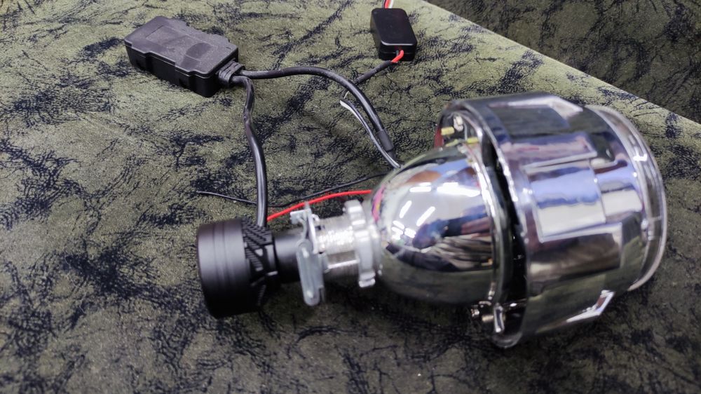 Биксеноновые линзы 2.0"