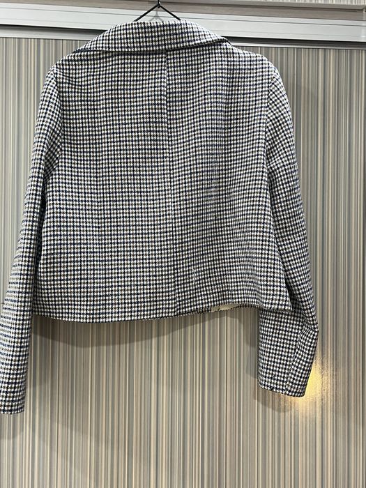 пиджак укороченный