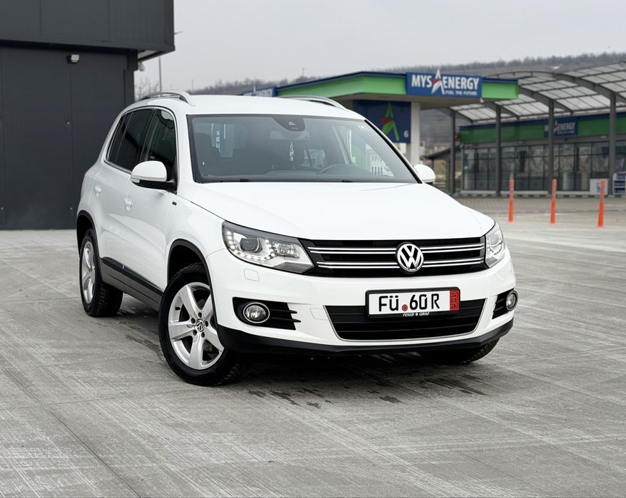 Volkswagen Tiguan Lounge 4Motion Euro 6