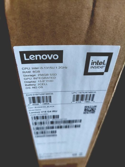 Laptop nou Lenovo V15 G4 IRU