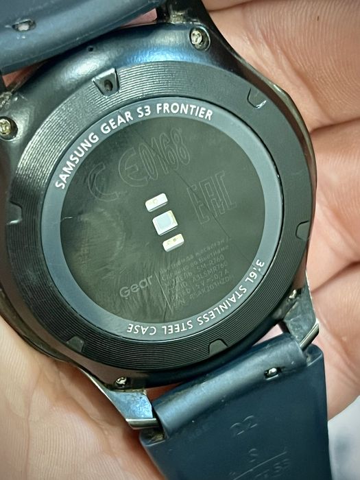 Смарт часы Samsung gear s3 Frontier