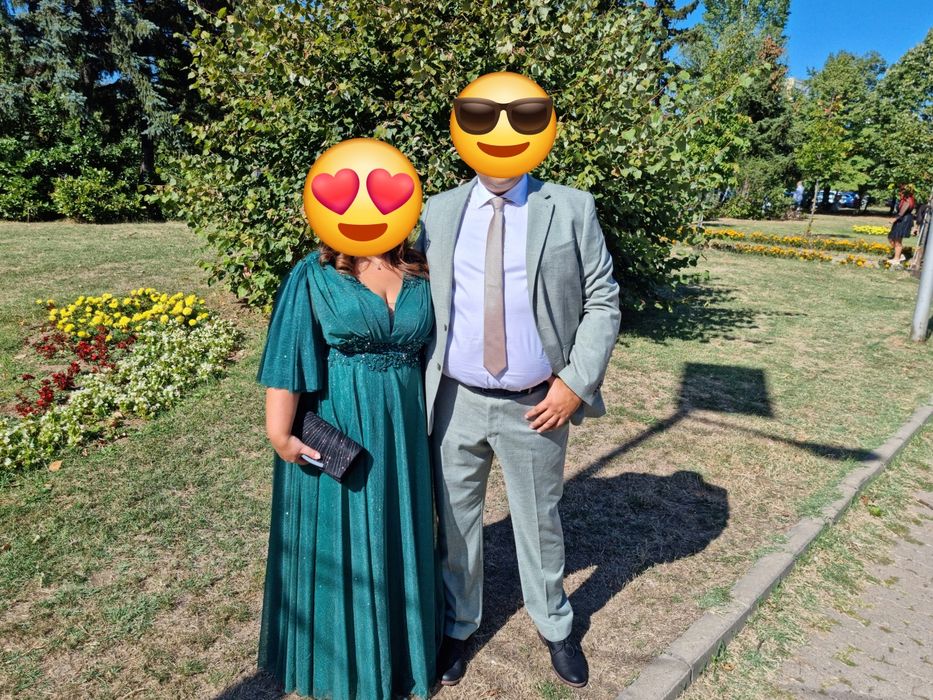 Официална рокля подходяща за бал, сватба или друг официален повод