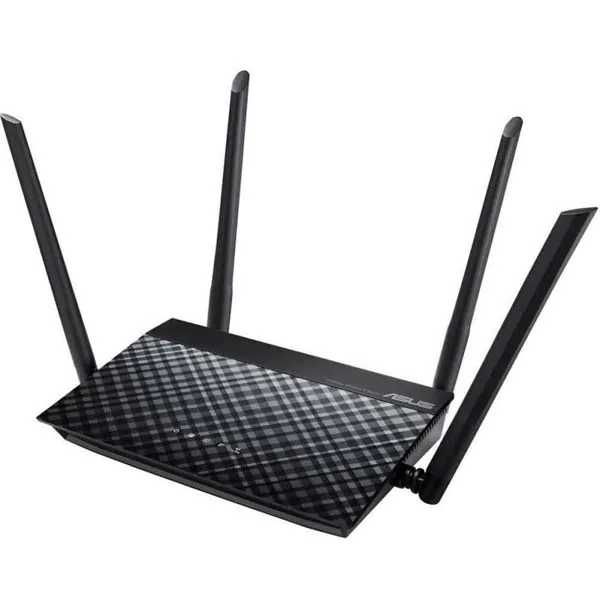 Router Wireless ASUS RT-N19 N600 Single-Band 600 Mbps VPN Nou Sigilat