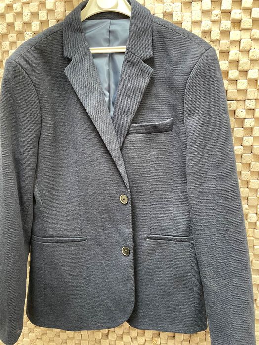 Sacou bărbătesc, mărimea 48, nou, culoarea bleumarin