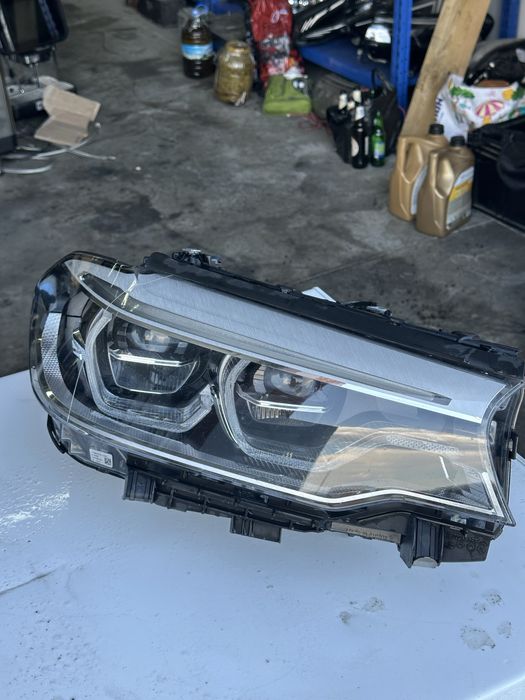 Bmw g30 adaptive Led десет фар