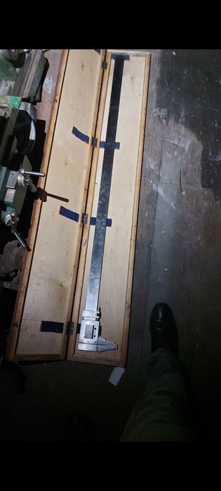 Штангенциркуль 1400 мм СССР