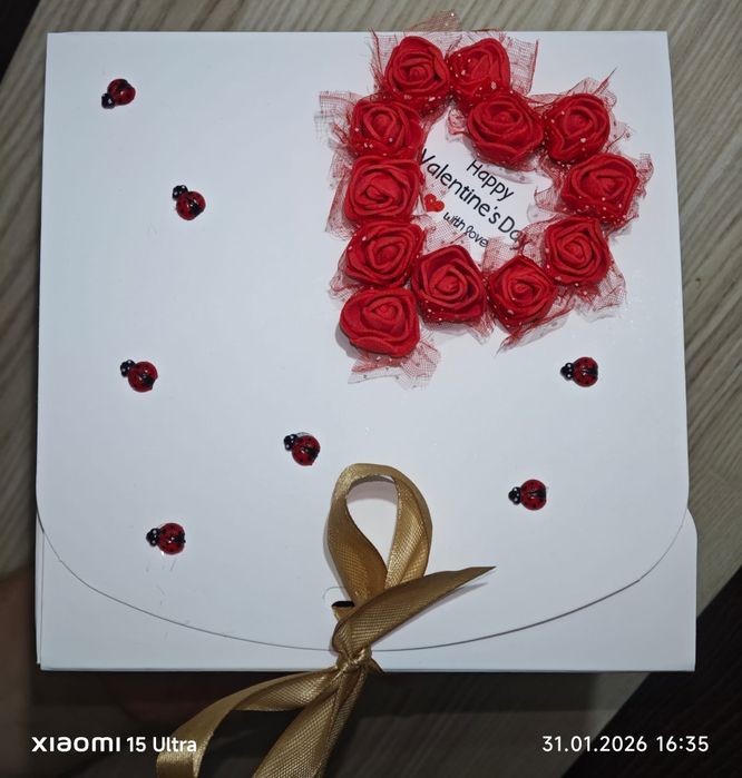 Cadou Valentine's day/ Dragobete