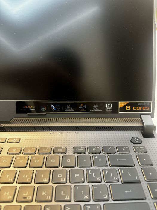 Продам ноутбук Asus Rog Strix!