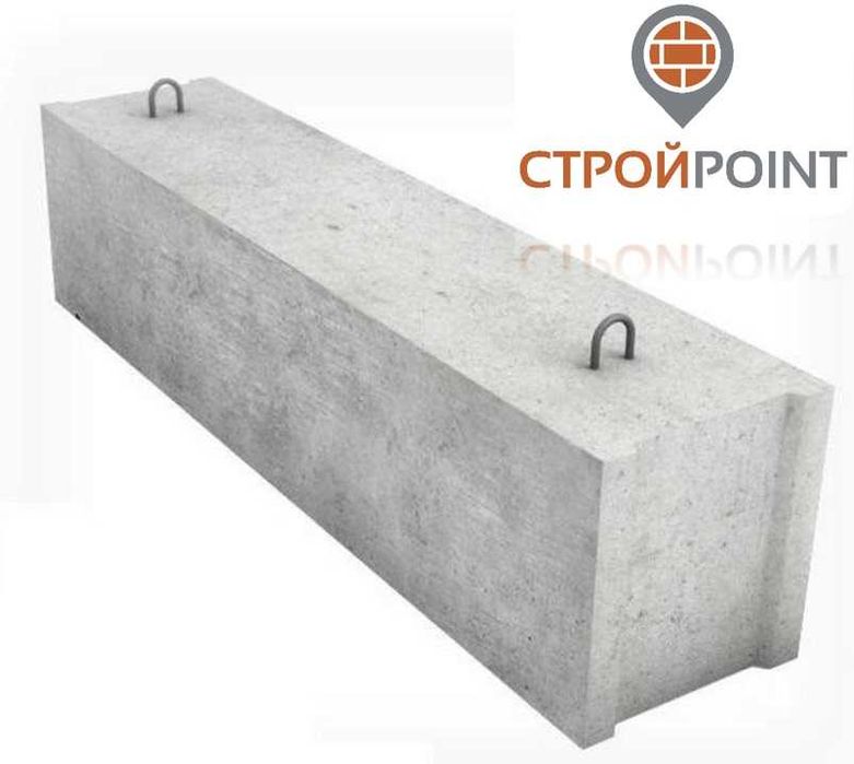 Бетонные блоки для фундамента и стен