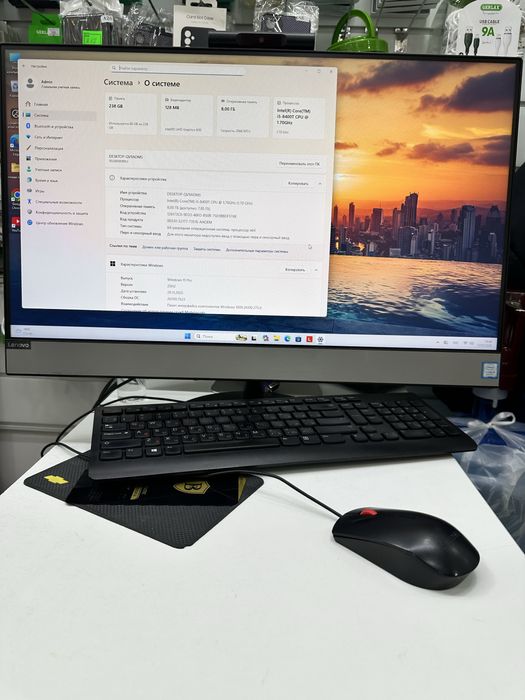 Моноблок леново core i5