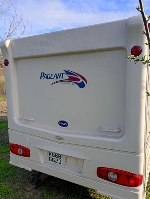 Каравана Bailey Pageant Bourdeaux френска спалня