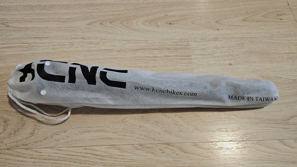 Tijă șa KCNC Ti Pro Lite 8000 - 27,2mm/350mm