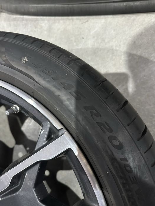 Джанти с гуми BMW X3/X4 G01/G02 20 цола