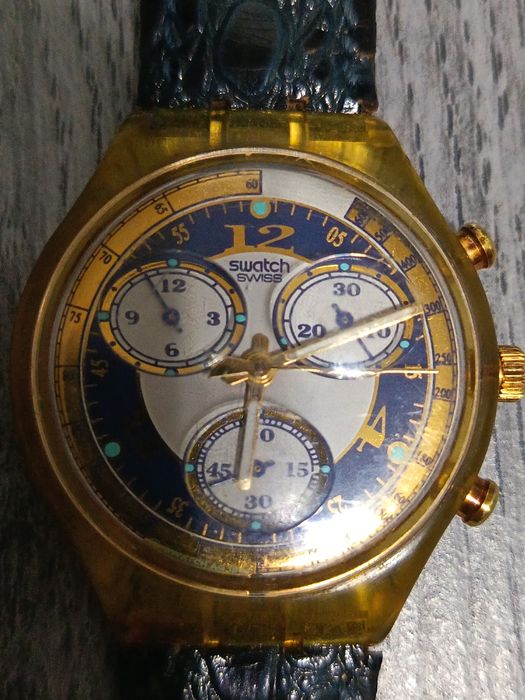 Swatch SCK108 "BLUE 1994 foarte Rar