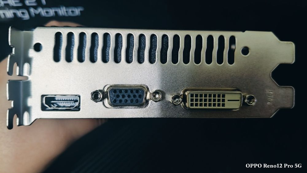 Видео карта gts 450 2gb + Intel Pentium g4560