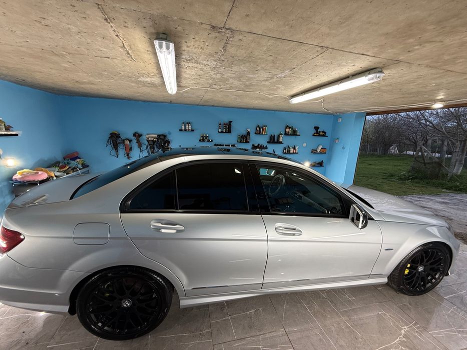 Mercedes C250CDI 4matic