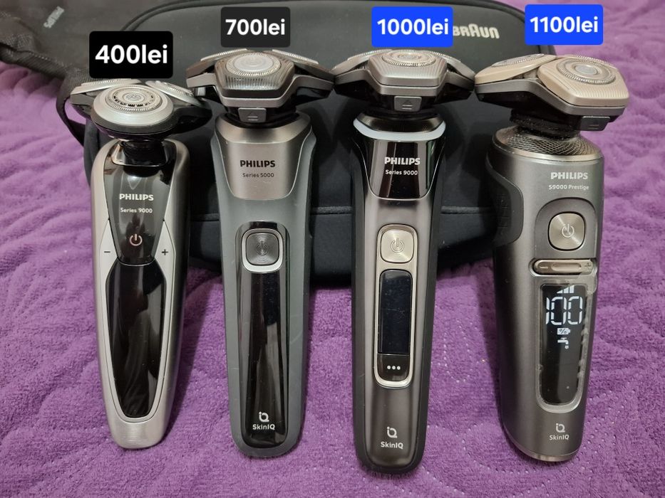 Shaver  philips wet&dry  s9000 ,9000 prestige