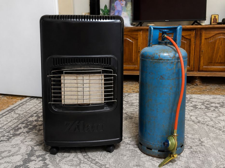 Sobă pe gaz zilan + butelie GPL