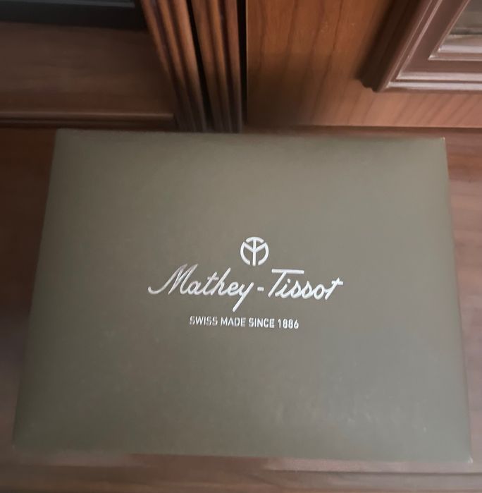 Часы Mathey - Tissot