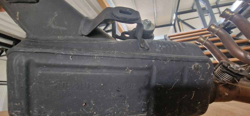 Galerie toba evacuare catalizator GSXR 600 750 an 2011- si 2006 2007