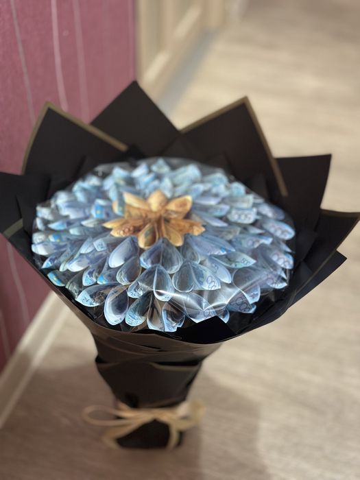 Денежный букетики ВАУ эмоций