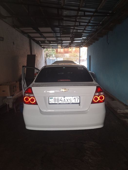 Шевролет AVEO t250