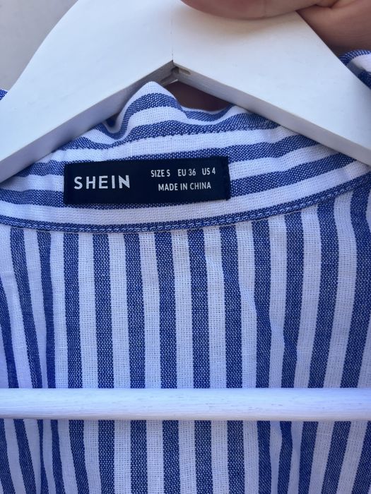 Camasa casual in dungi Shein NOUA