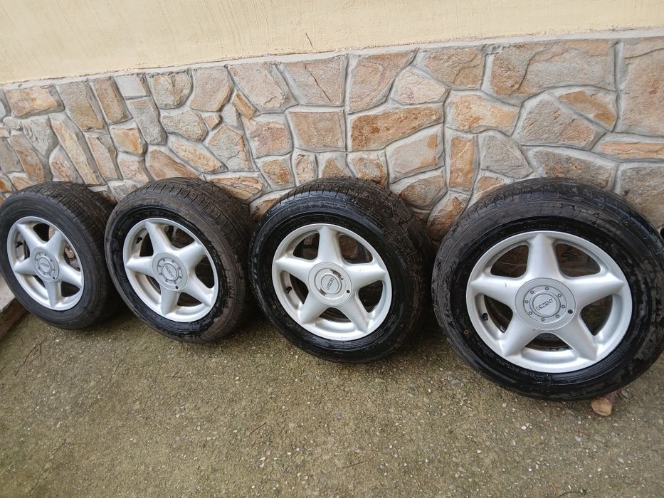 Оригинални джанти 15цола DEZENT  за Mercedes. W210.202..w203.5×112.