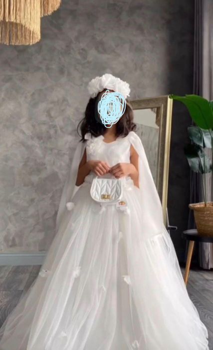 Детская платье нарядныә