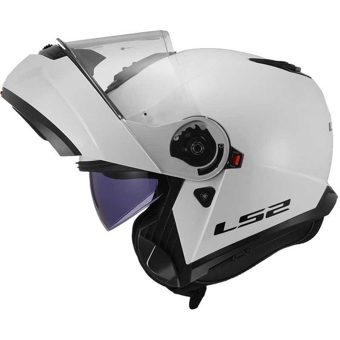 Casca modulara LS2 FF908 Strobe II Alb NOU cu eticheta!