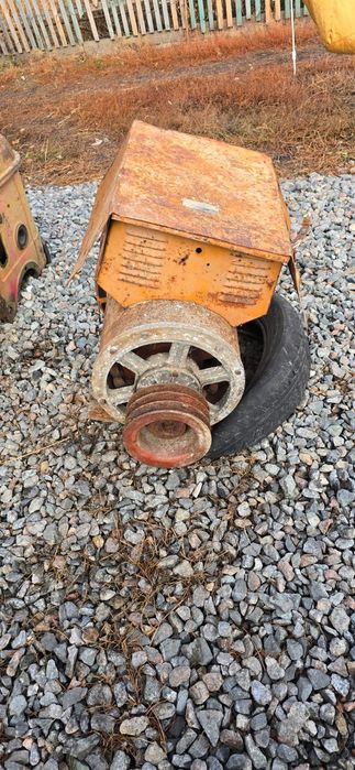 трактор с прицепом