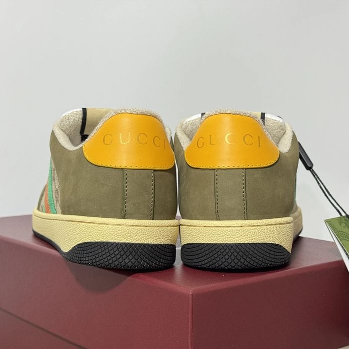 GG Screener Sneaker - Khaki