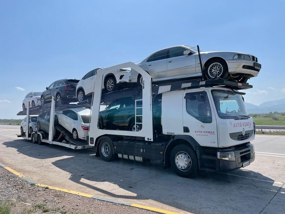 Автоперевозка автовозы